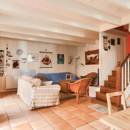 Vakantiehuis Maison Pour 7 - 100m Du Port Du Bono